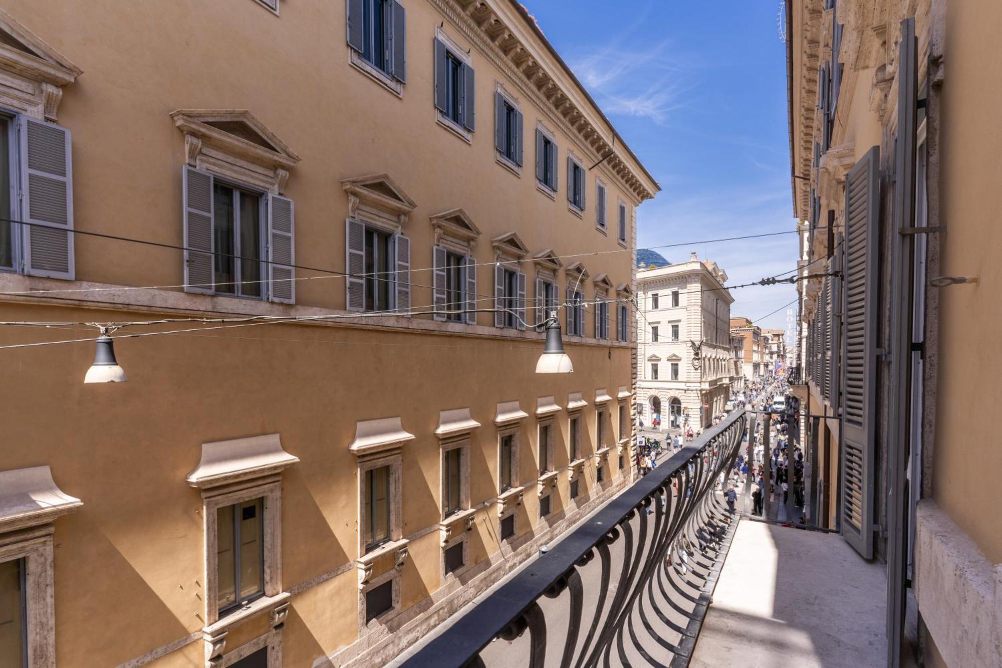 Goldoni 47 Hotel Rome Exterior photo