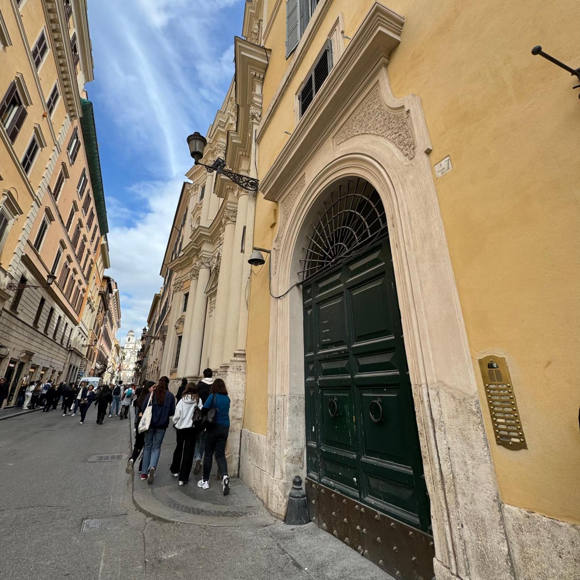 Goldoni 47 Hotel Rome Exterior photo