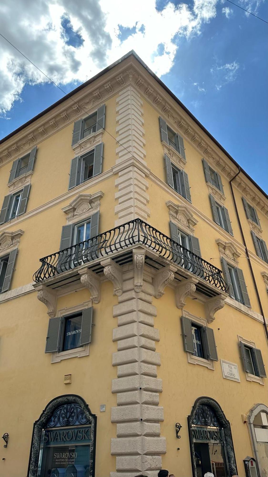 Goldoni 47 Hotel Rome Exterior photo